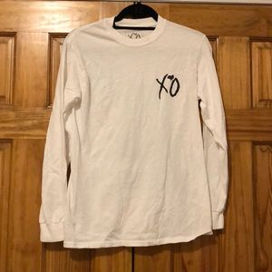 The Weeknd  XO false alarm long sleeve tee size S